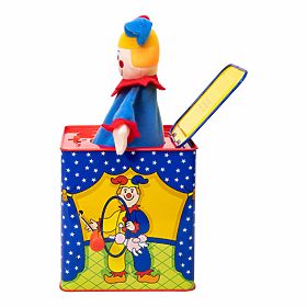 Schylling Musikbox Kasperle