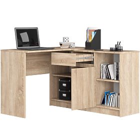 SET CLP B-17 KOMMODE + TISCH PK SONOMA