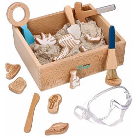Set für kleine Archäologen