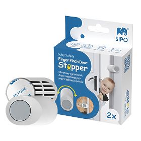SIPO Drehtürstopper - 2 Stk, Sipo