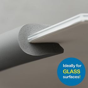 SIPO Schaumklebeband für Glasflächen, grau - 1 Stk, Sipo