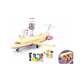 Sluban Girls Dream Luxusflugzeug, Sluban