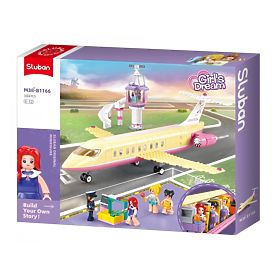 Sluban Girls Dream Luxusflugzeug, Sluban