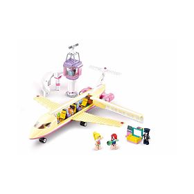 Sluban Girls Dream Luxusflugzeug, Sluban