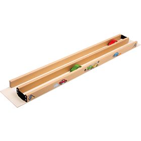 small foot Abschuss-Rennrampe für Autos