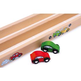 small foot Abschuss-Rennrampe für Autos