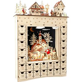 Small Foot Adventskalender Wintertraum aus Holz