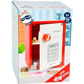 small foot Banktresor