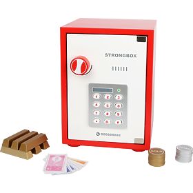 small foot Banktresor