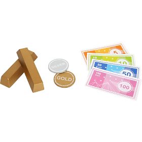 small foot Banktresor, small foot