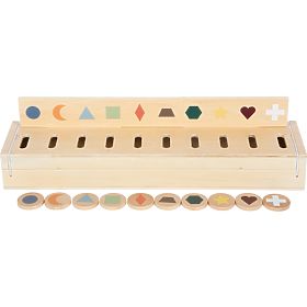 small foot Bild-Einlegepuzzle Sortierung