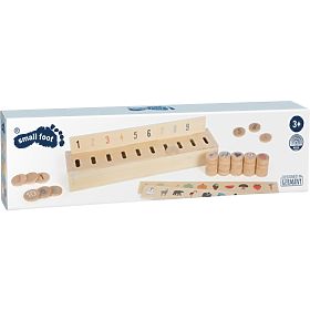 small foot Bild-Einlegepuzzle Sortierung