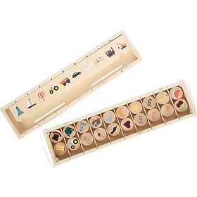 small foot Bild-Einlegepuzzle Sortierung