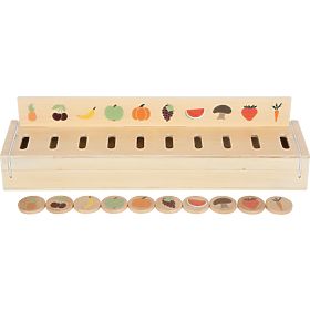 small foot Bild-Einlegepuzzle Sortierung