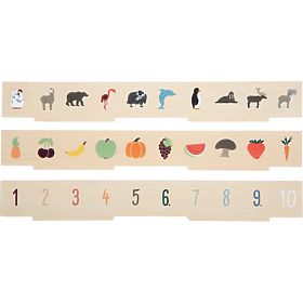 small foot Bild-Einlegepuzzle Sortierung