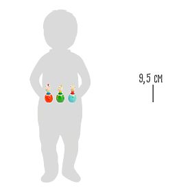 small foot Dinosaurier-Ei mit Sound 1 Stk.