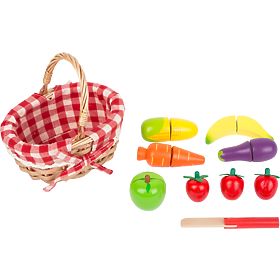 small foot Einkaufswagen mit Gemüse, small foot