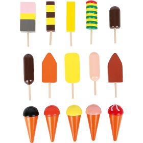 small Foot Eiscremeständer - beschädigte Verpackung, small foot