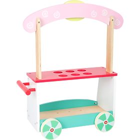 small foot Eisstand, small foot