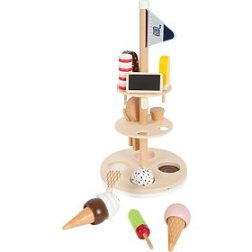 small foot Eistand Fresh