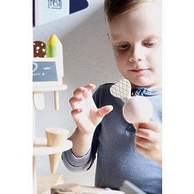 small foot Eistand Fresh