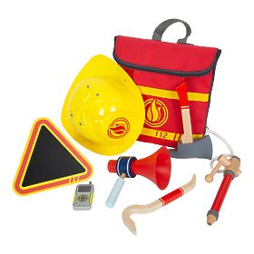 small foot Feuerwehr-Rucksack