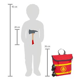 small foot Feuerwehr-Rucksack, small foot