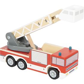 small foot Feuerwehrwagen mit drehbarer Leiter, small foot