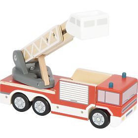 small foot Feuerwehrwagen mit drehbarer Leiter