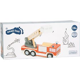small foot Feuerwehrwagen mit drehbarer Leiter, small foot