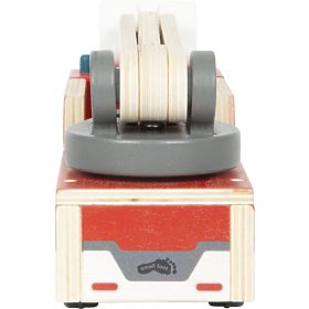 small foot Feuerwehrwagen mit drehbarer Leiter