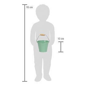 small foot Gartengeräteset mit Eimer Tiny Garden