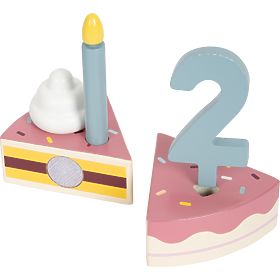 small foot Geburtstagskuchen zum Schneiden Tasty