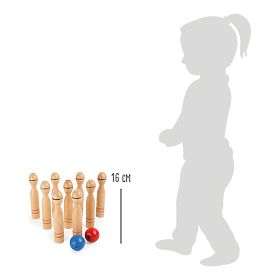 Small Foot Große Holzkegel