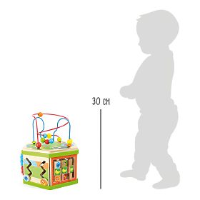Small Foot Großer motorisierter Safariwürfel