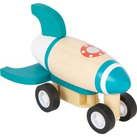 small foot Holz-Aufziehflugzeuge 3 Stk.