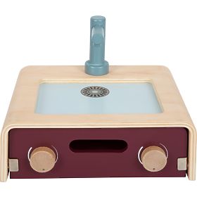 small foot Holz Campingherd