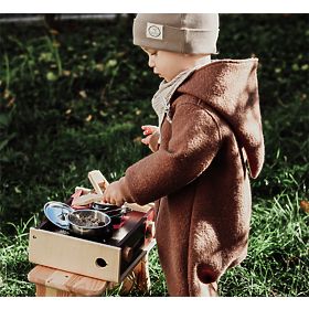 small foot Holz Campingherd