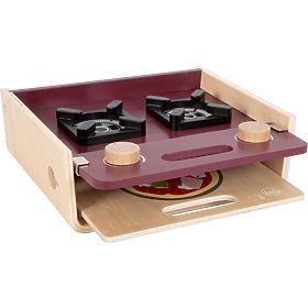 small foot Holz Campingherd