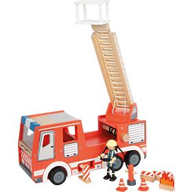 small foot Holz-Feuerwehrauto, small foot