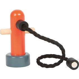 small foot Holz-Feuerwehrauto