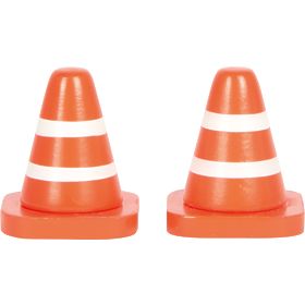 small foot Holz-Feuerwehrauto