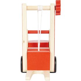 small foot Holz-Gabelstapler mit Palette, small foot