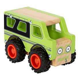 small foot Holz-Geländewagen