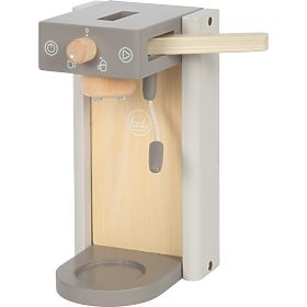small foot Holz-Kaffeemaschine mit Zubehör Tasty grau