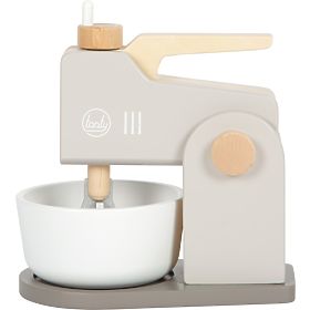 small foot Holz-Küchenmaschine 2 in 1 Tasty grau