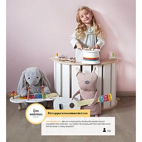 small foot Holz-Musikset mit Punkten