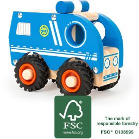 small foot Holz Polizeiauto, small foot