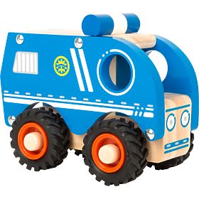 small foot Holz Polizeiauto, small foot