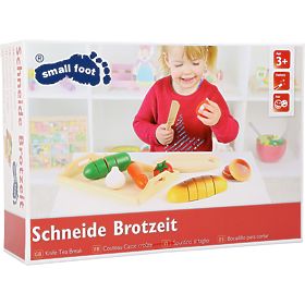 small foot Holz-Schneideset Snack